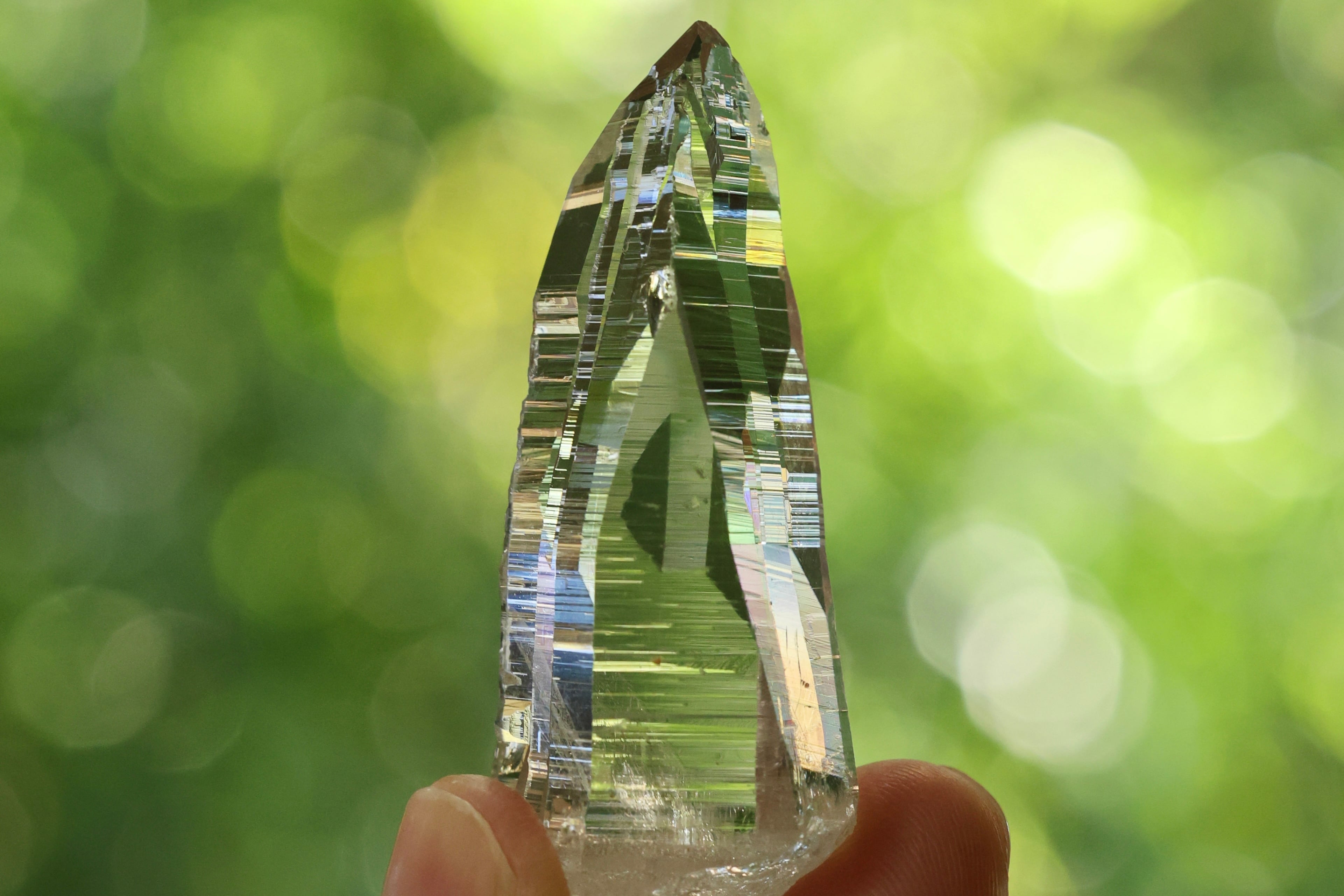 ヒマラヤ水晶 ガネーシュヒマール産