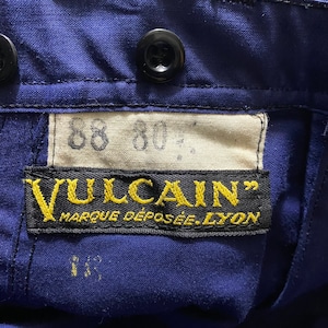 vintage 1940’s VULCAIN moleskin work pants