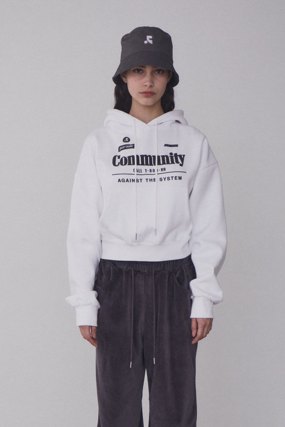 【noeo】　レストアンドレクリエーション　韓国　ジップアップパーカー noeo】 レストアンドレクリエーション 韓国 ジップアップパーカー zip