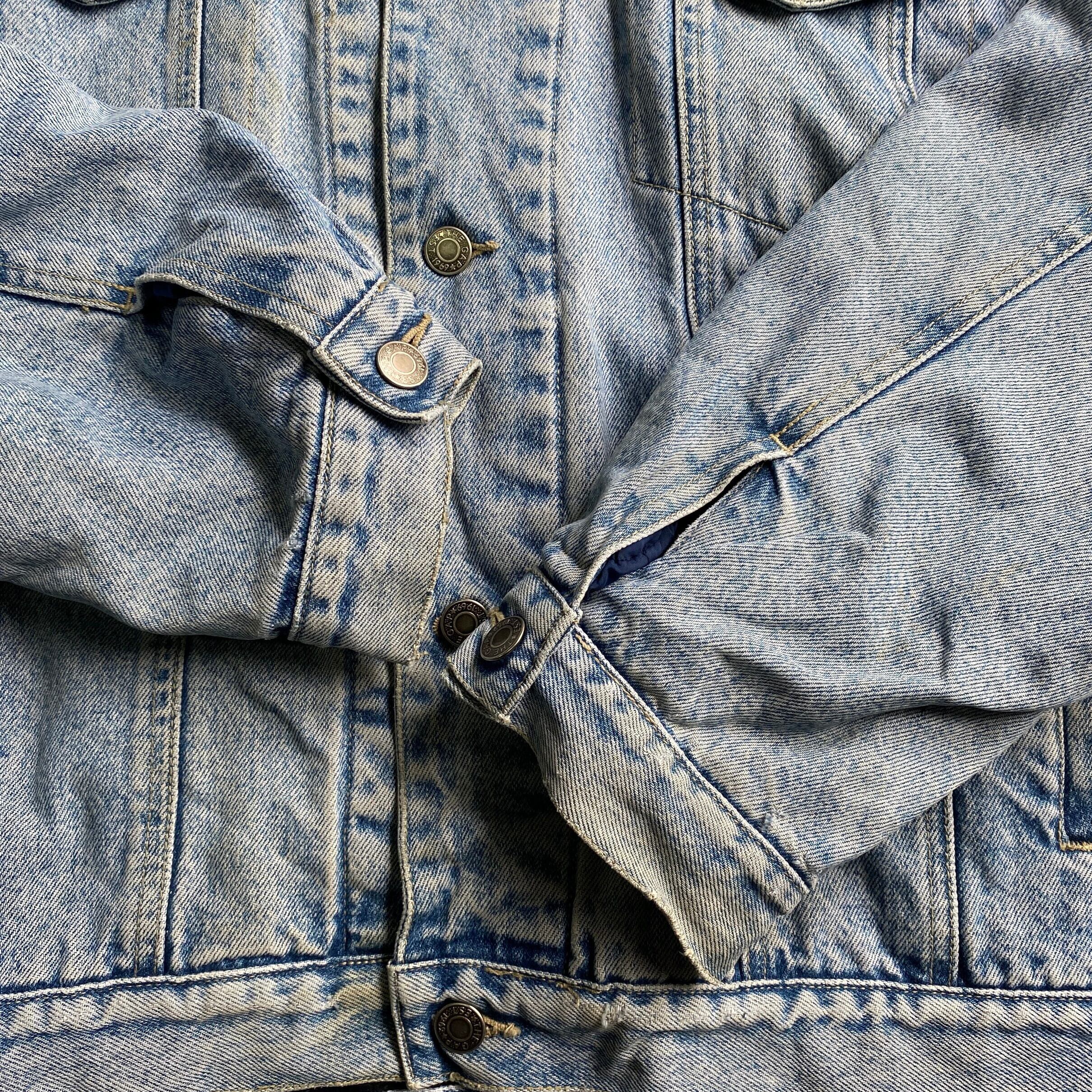 90s OLD GAP ワークジャケット 後染め L エルボーパッチ