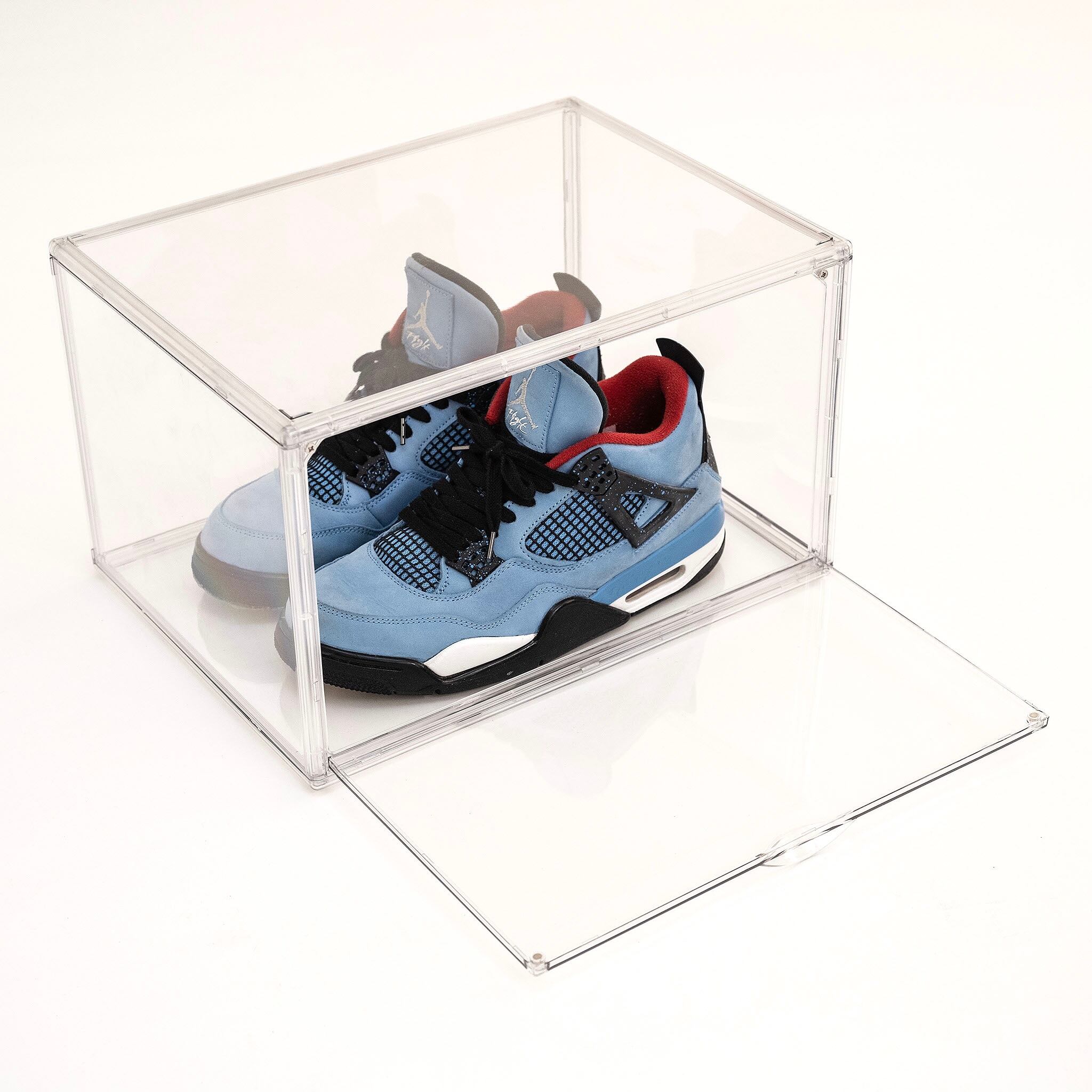 最高級シューズボックス クリア SHOES CASE BOX | RECEPTION SNEAKER