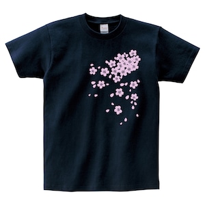 桜 さくら Tシャツ fw01 和柄 お土産 海外 日本 春の花