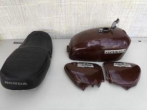 貴重品 当時物 CB750Kシリーズ 外装セット一式 タンク サイドカバー シート