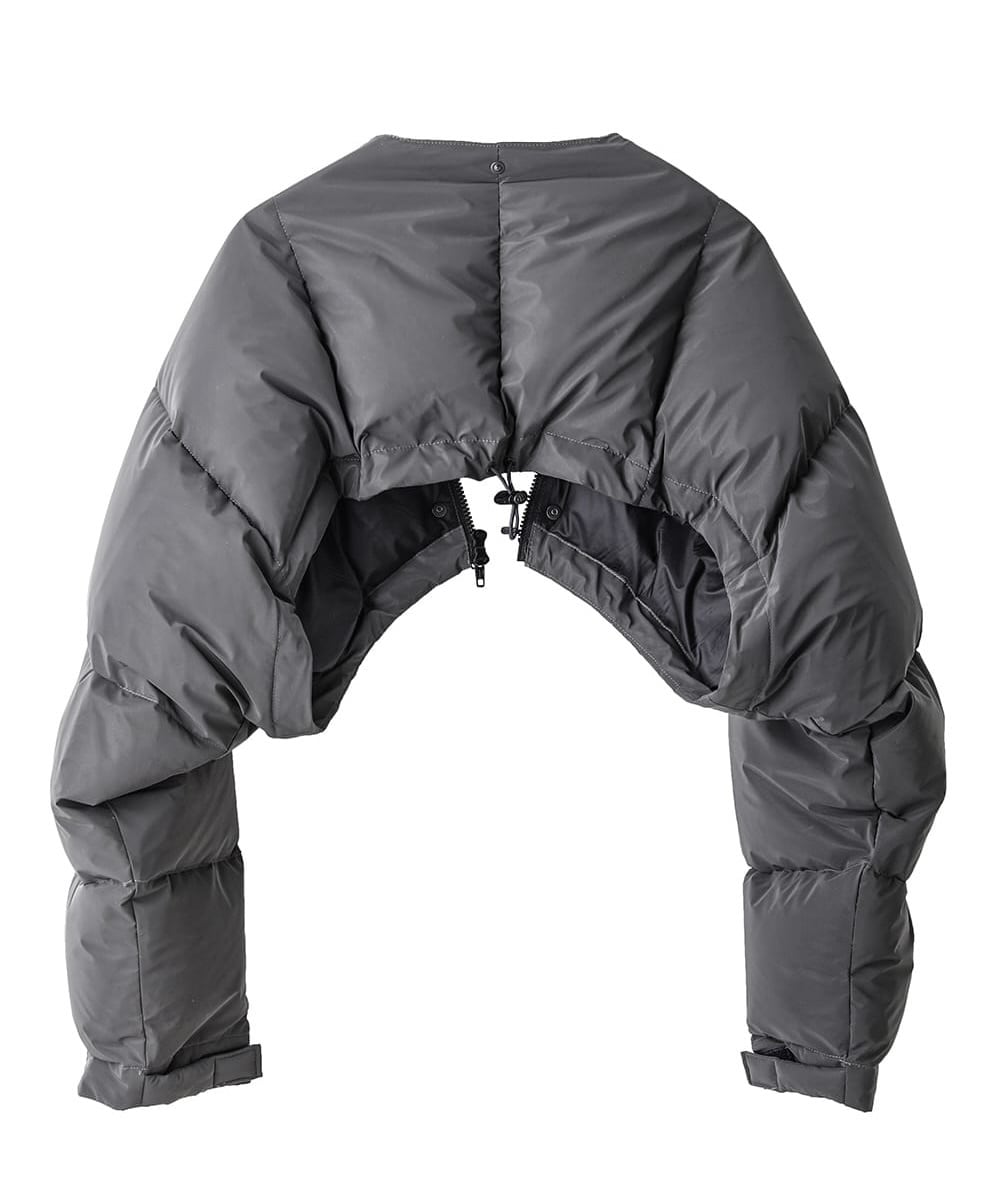 Midorikawa / MID24AW-BL04 DOWN JACKET (SILVER) | AfterSchool Midorikawa / MID24AW-BL04 DOWN JACKET (SILVER) | AfterSchool