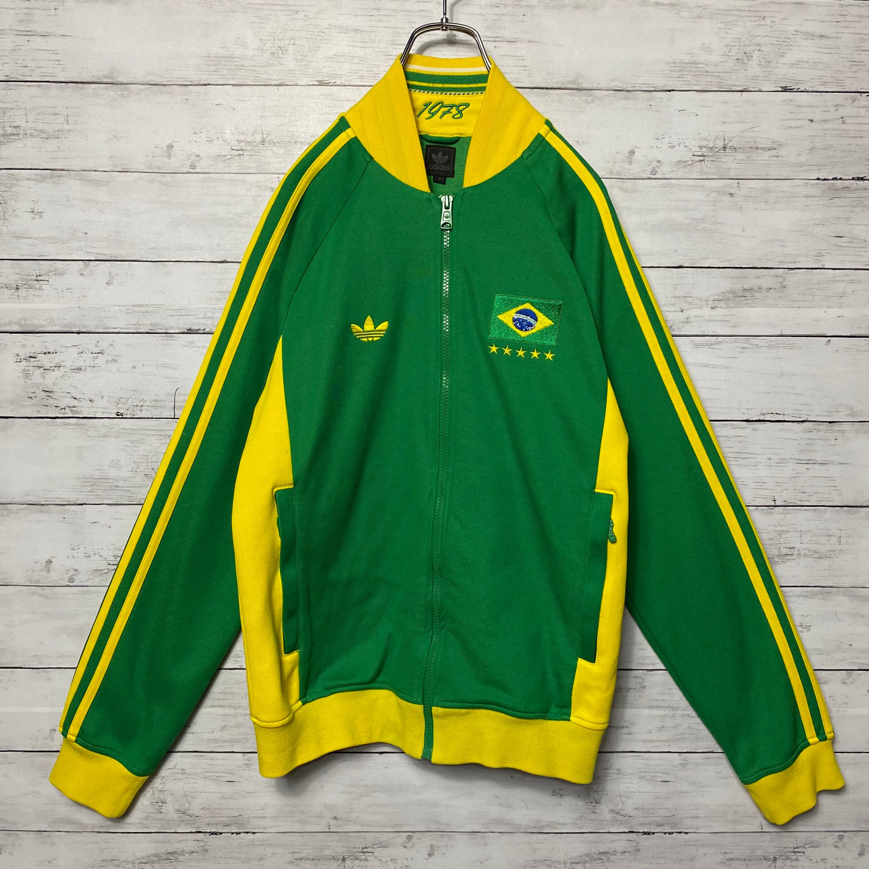 高級感 アディダス Adidas トラックジャケット Adidas ブラジル ジャージ 刺繍ロゴ ジャージ メンズ Belvtor By 高級感 アディダス Adidas トラックジャケット Adidas ブラジル ジャージ 刺繍ロゴ ジャージ メンズ Belvtor By
