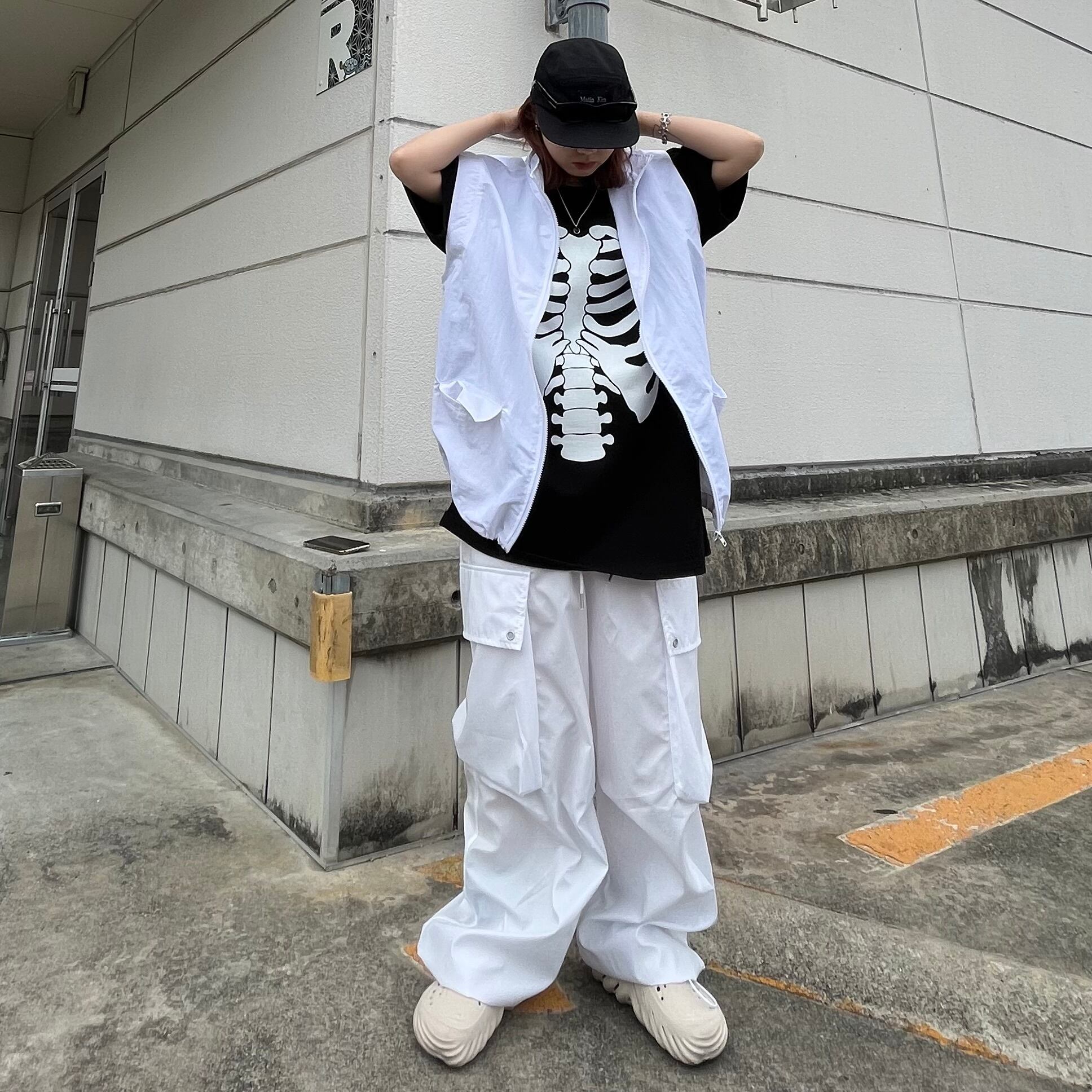 信頼】 MEER. BIG POCKET NYLON ITEM COLOR Fly PANTS Pants - eaim.jp