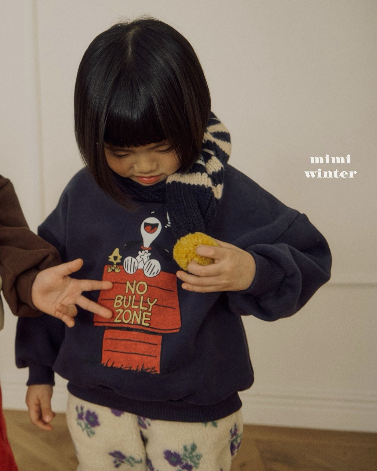 BYMIMI［取寄］pompom muffler 26winter