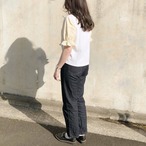 【綿100%】大人可愛い フリル袖ブラウス｜デニム調｜サムネイル11