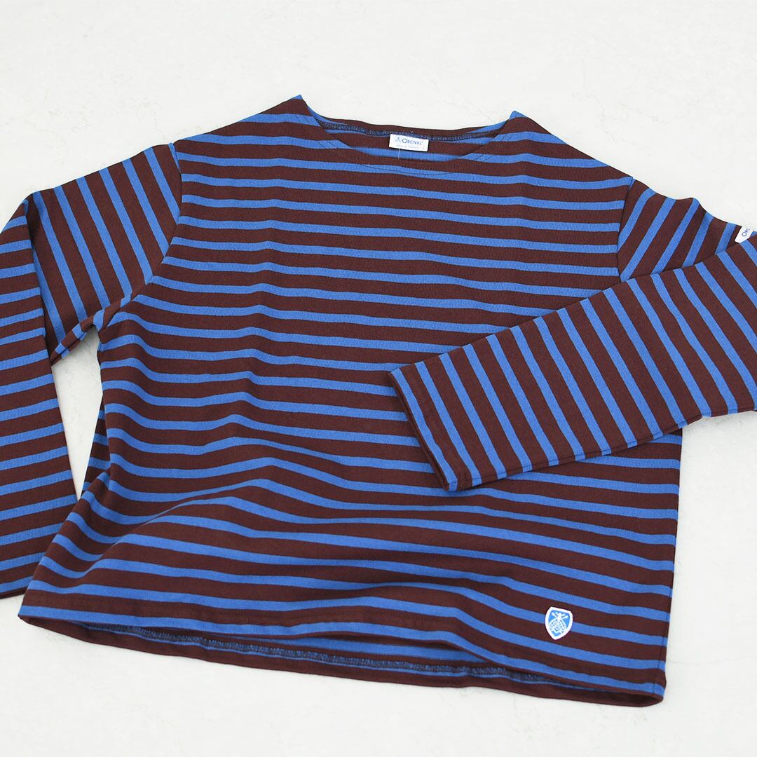 ORCIVAL [オーチバル・オーシバル] Cotton Lourd Wide Basque Shirt