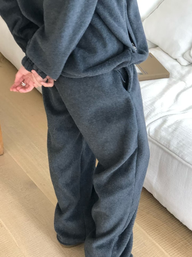 (予約) verveine / Luzern fleece pants 3color