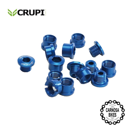 【CRUPI】ALLOY CHAINRING BOLT KIT [アロイ チェーンリングボルトキット]