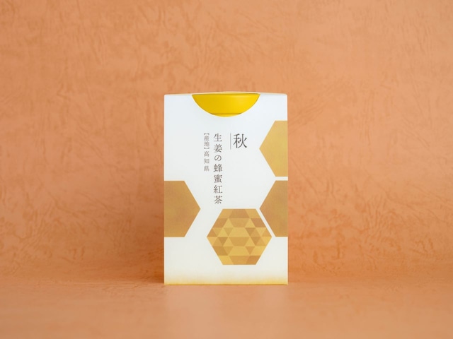 生姜の蜂蜜紅茶