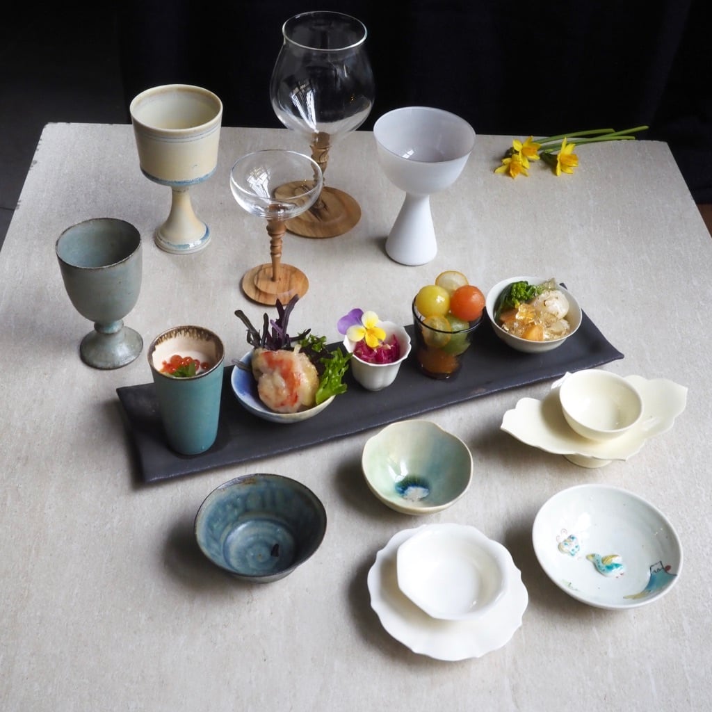 高田 志保／黒釉 長皿 | ならまちミレー