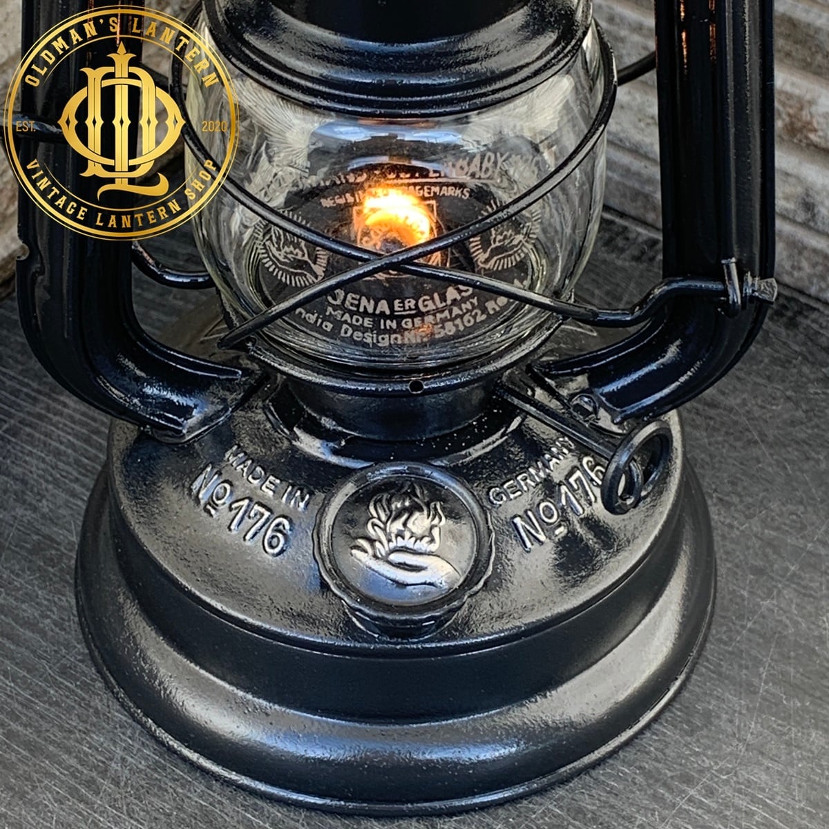 Feuerhand 176e Pilz ダークカラー 純正クリア グローブ 【公式通販】