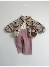 〖取寄〗韓国子供服 / 26winter / minirobe / エディボアジップアップ / キッズ *S~XL*
