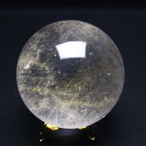 水晶 丸玉 62mm 水晶玉 一点物 151-7189