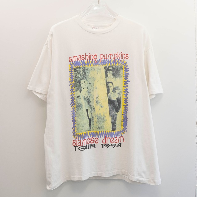 The Smashing Pumpkins " 1994 Siamese Dream Tour Boot " Delta XL【E3-79】