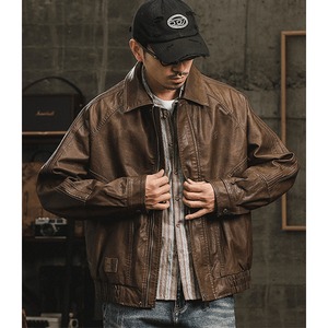 Front pocket design jacket P352