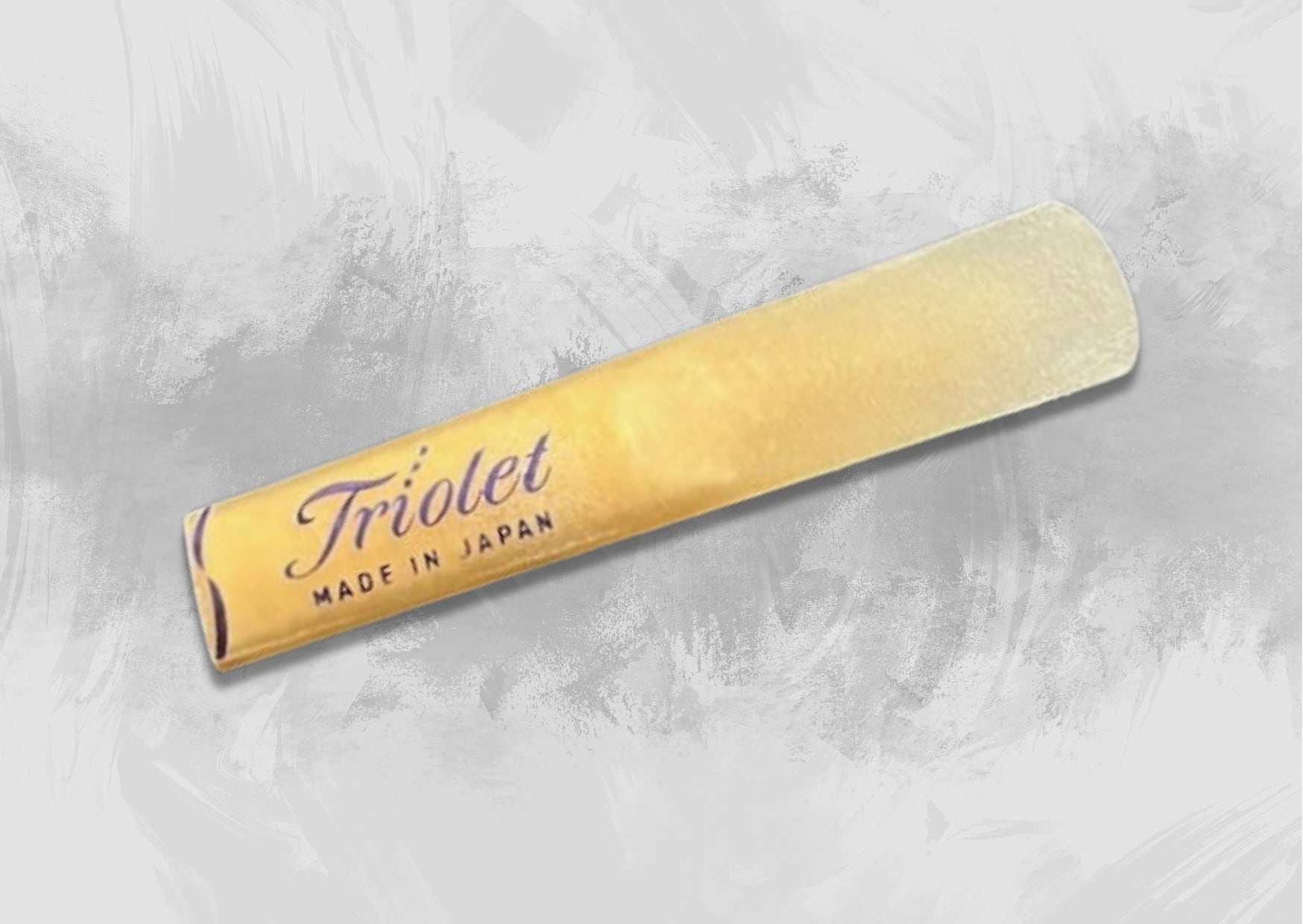 トリオレ　バスクラリネット樹脂リード　Marron（マロン）