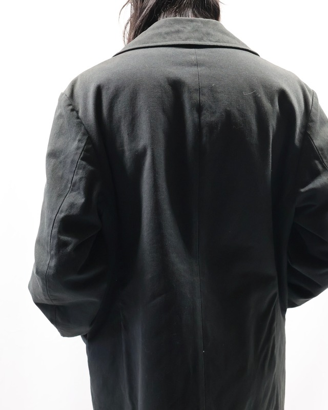 【y's for men】Faded mid-length single coat
