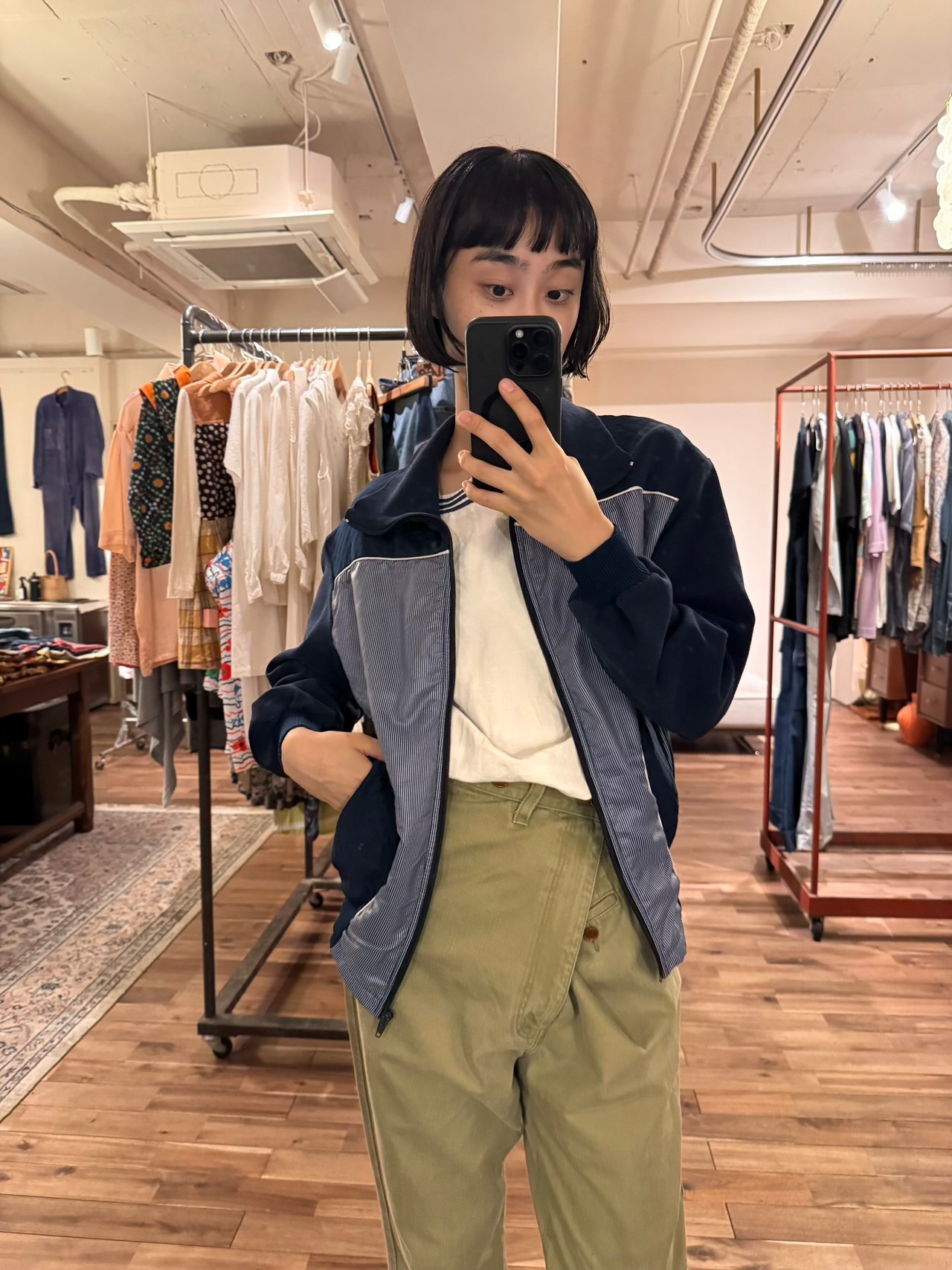 【ご予約】JUNYA WATANABE カーキチノパンツ