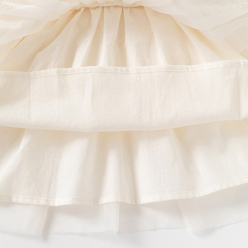 レトロレースドレス