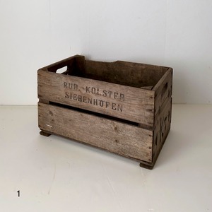 Vintage German Apple Box