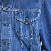 EURO LEVI’S 70550 denim tracker jacket