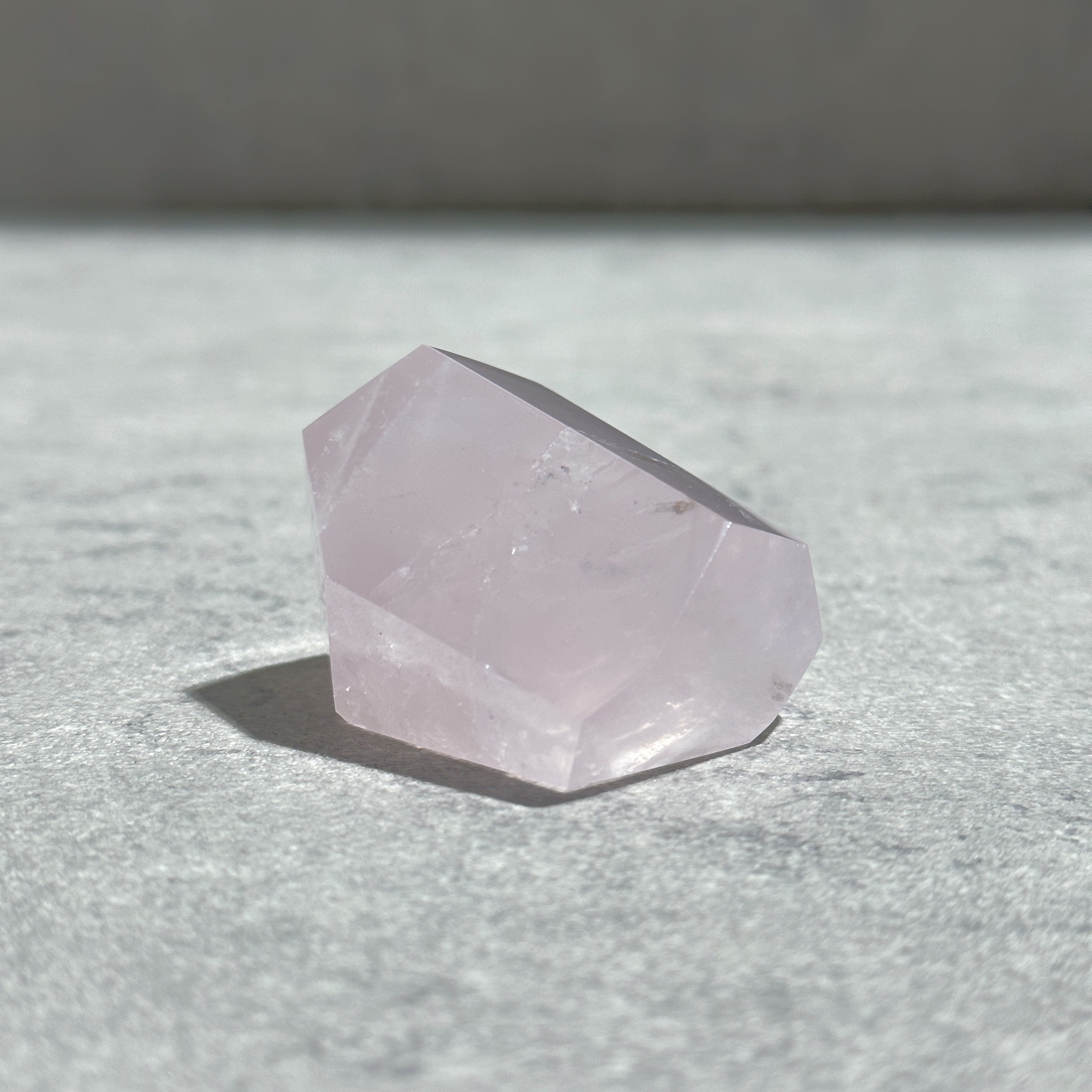 ブラジル産ローズクォーツ フリーフォーム05◇ Rose Quartz ◇天然石