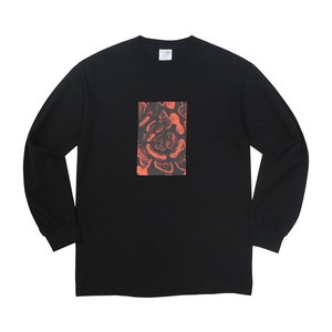 WHIMSY / DACHIO L/S TEE BLACK