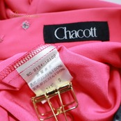 社交ダンス 衣装 スカート ピンク系 チャコット Chacott 無地 シンプル 日本製 レッスン 練習 鮮やか 明るい 上品 かわいい 華やか ダンス衣装 透け感