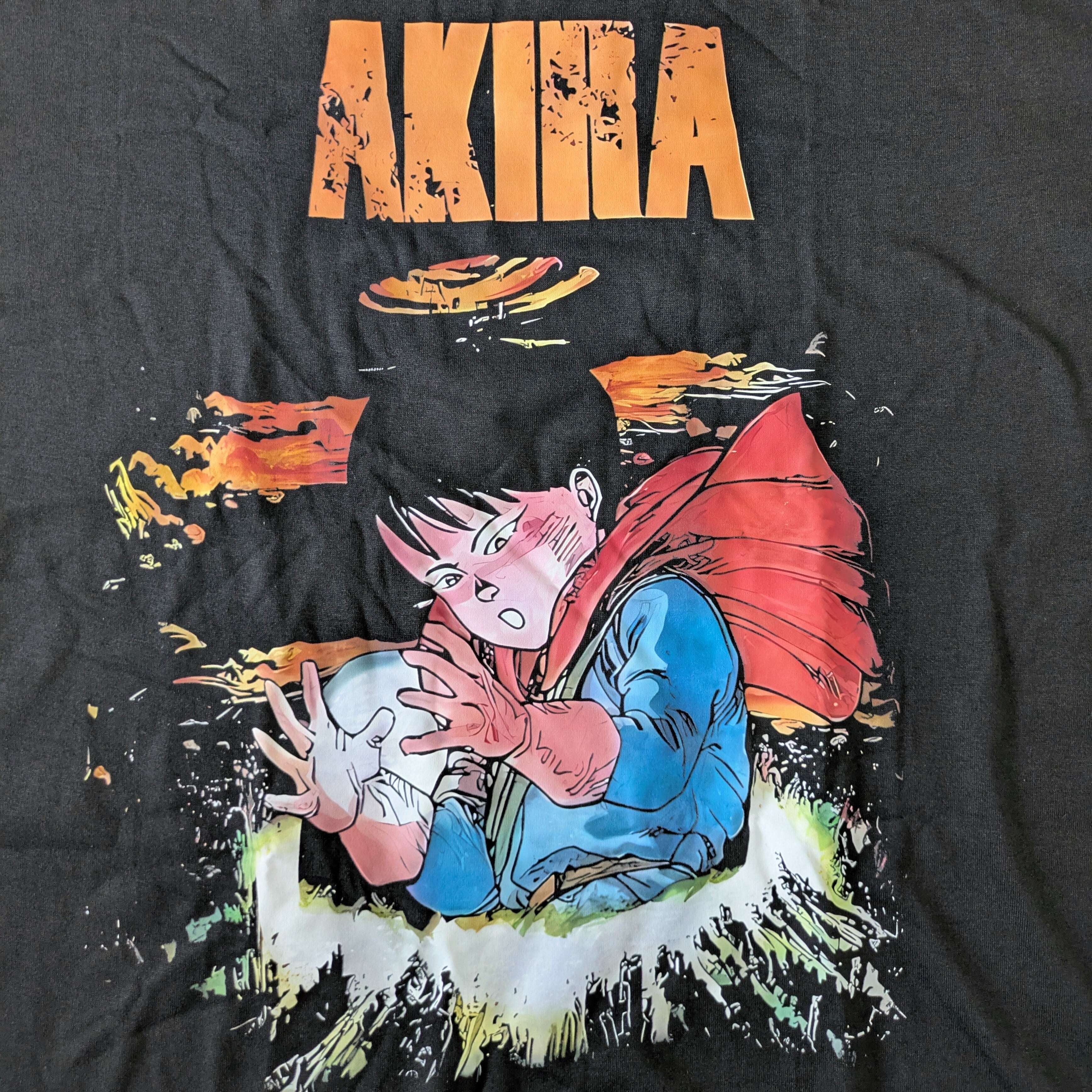 【 AKIRA ( アキラ ) 】島鉄雄 / テツオ / 41号 / Tシャツ 映画Tシャツ 大友克洋 〚アメリカン雑貨 アメトイ〛