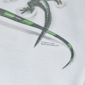 Lizard print tee