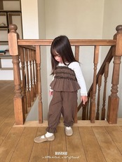 韓国子供服 / BANANA J / 26Autumn / ドロシー ブラウス / 秋服 / キッズ *XS~JS*
