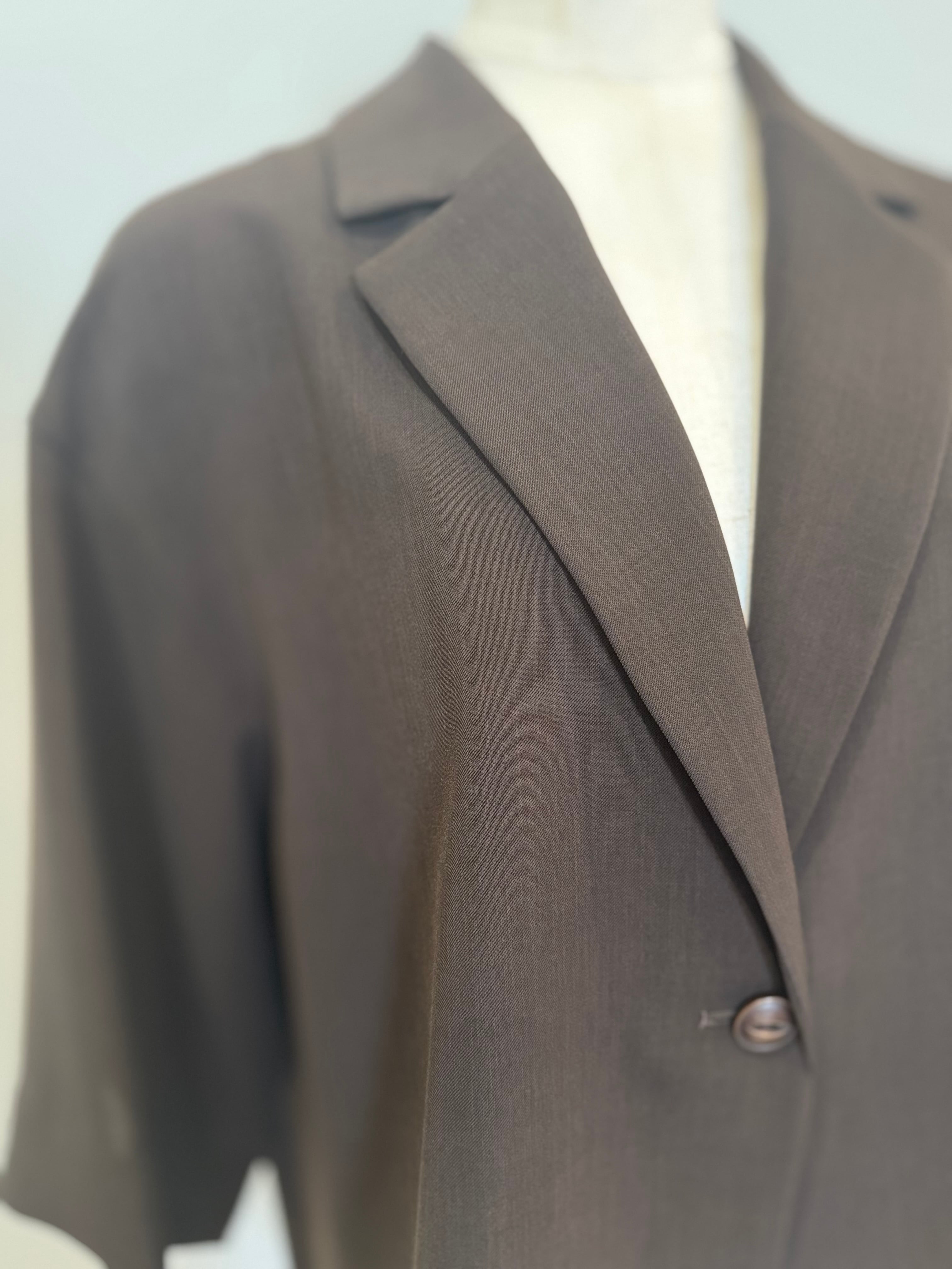 【PASSIONE】3ピース可 テーラードショートジャケット 536401