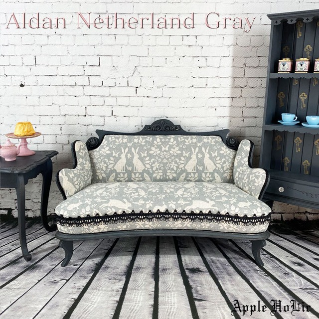 ドールソファ M　Aldan Netherland Gray・アルダン ネザーランド グレー