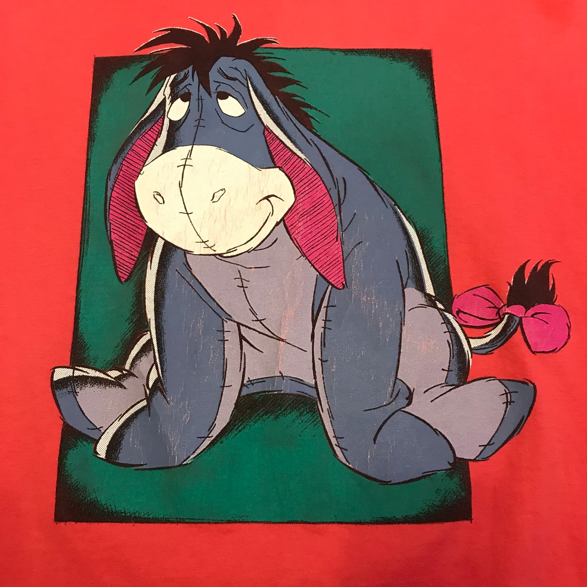 90S ディズニー ビンテージ イーヨ プーさん pooh Tシャツ | maar 