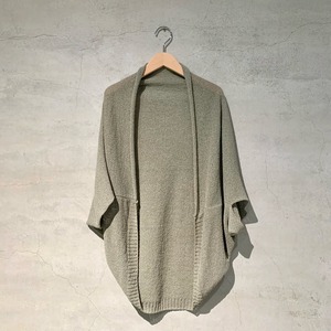 【evam eva】paper yarn bolero/E251K202