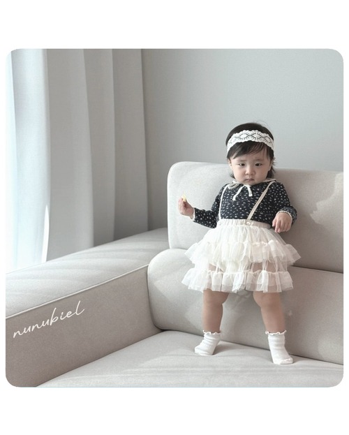 残り1点 即納⌇70cm チュール カンカン スカート