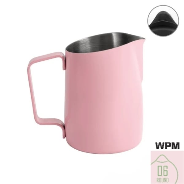 WPM ミルクピッチャー 450mL ラウンドスパウト (06 ROUND) ピオニー