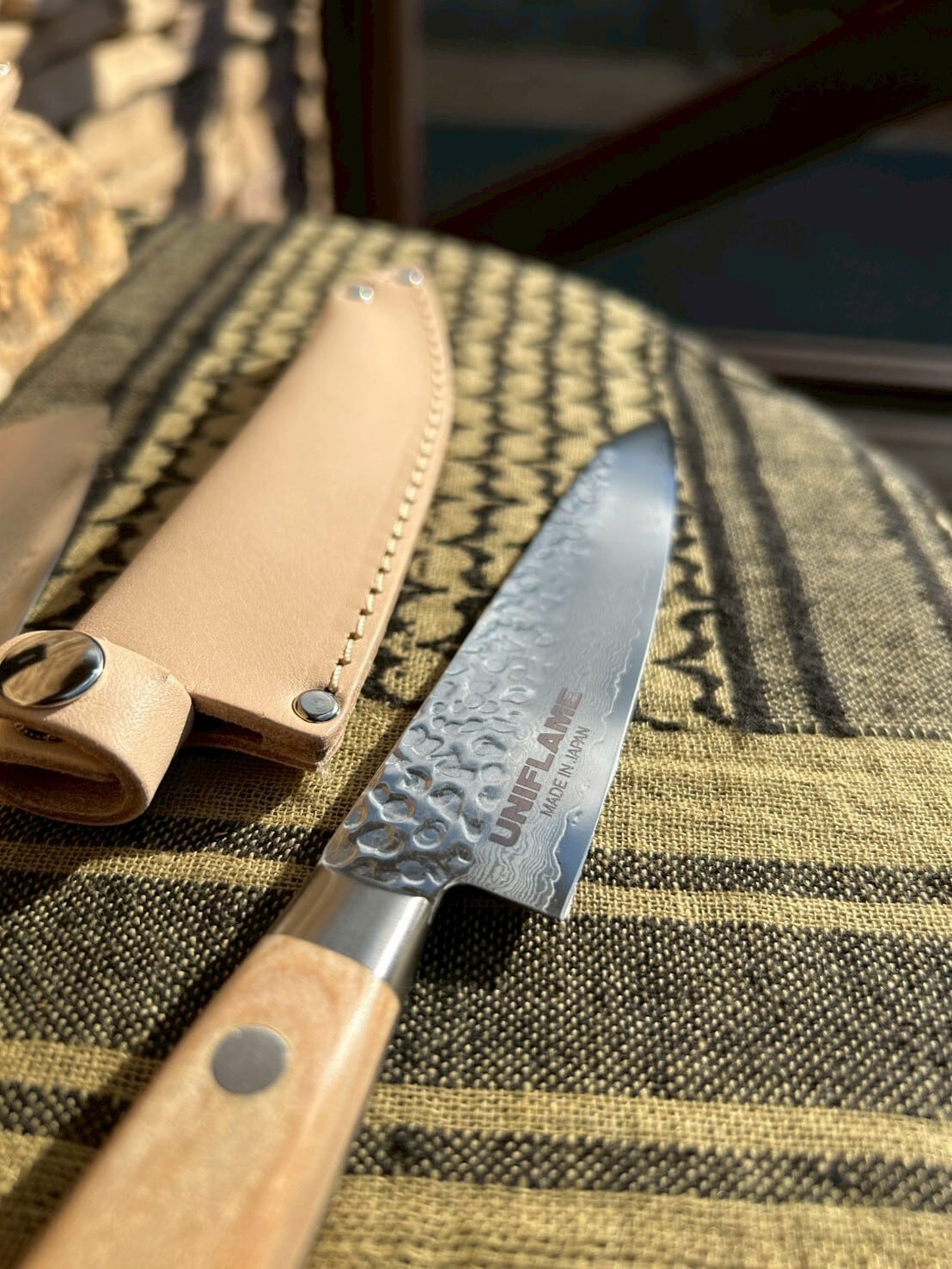 UNIFLAME ユニフレーム】UF ダマスカス ペティ 135mm（2026年数量限定