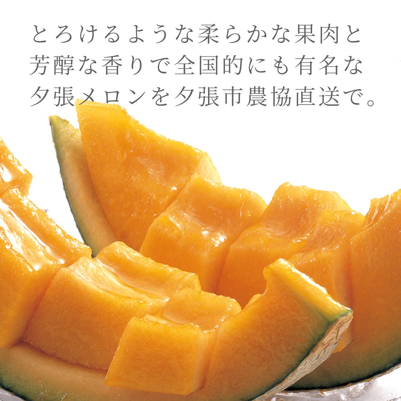 SＫ夕張メロン　個選品　5-6玉約8キロ SK夕張メロン 個選品 5-6玉約8キロ 夕張メロン 個選