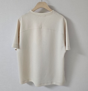 【即納】ソフトシルククルーネック Tシャツ   F0057