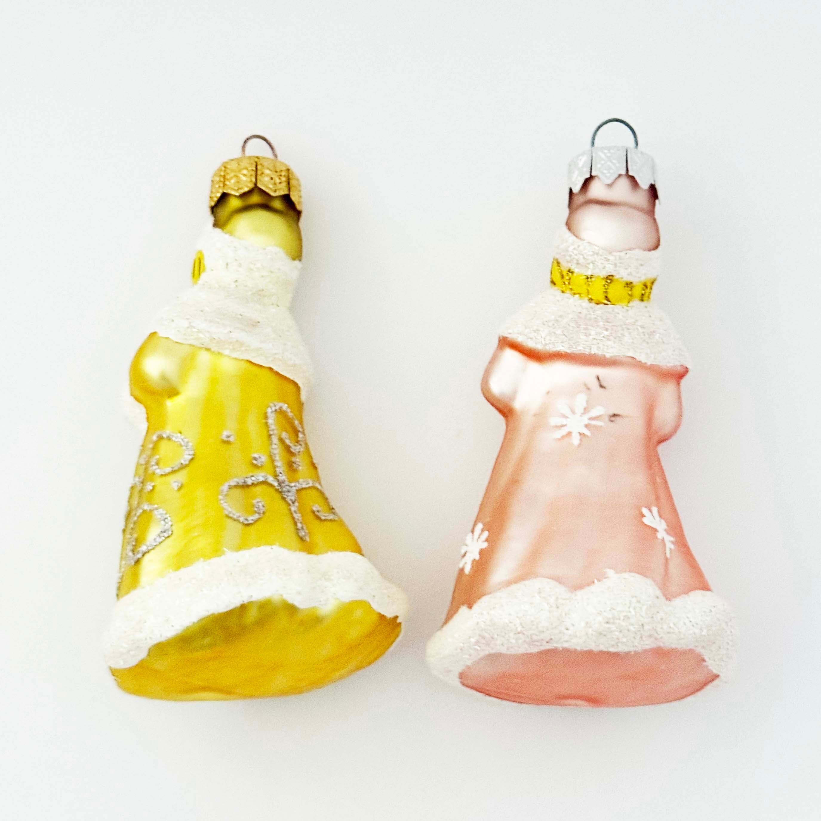 ウクライナ製 ガラスオーナメント（女の子）