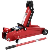 BAL(大橋産業) 車用 油圧 フロアージャッキ 2t 【最高値 385mm 最低値 135mm】スローダウン機構 軽自動車 小型車 乗用車 No.2101