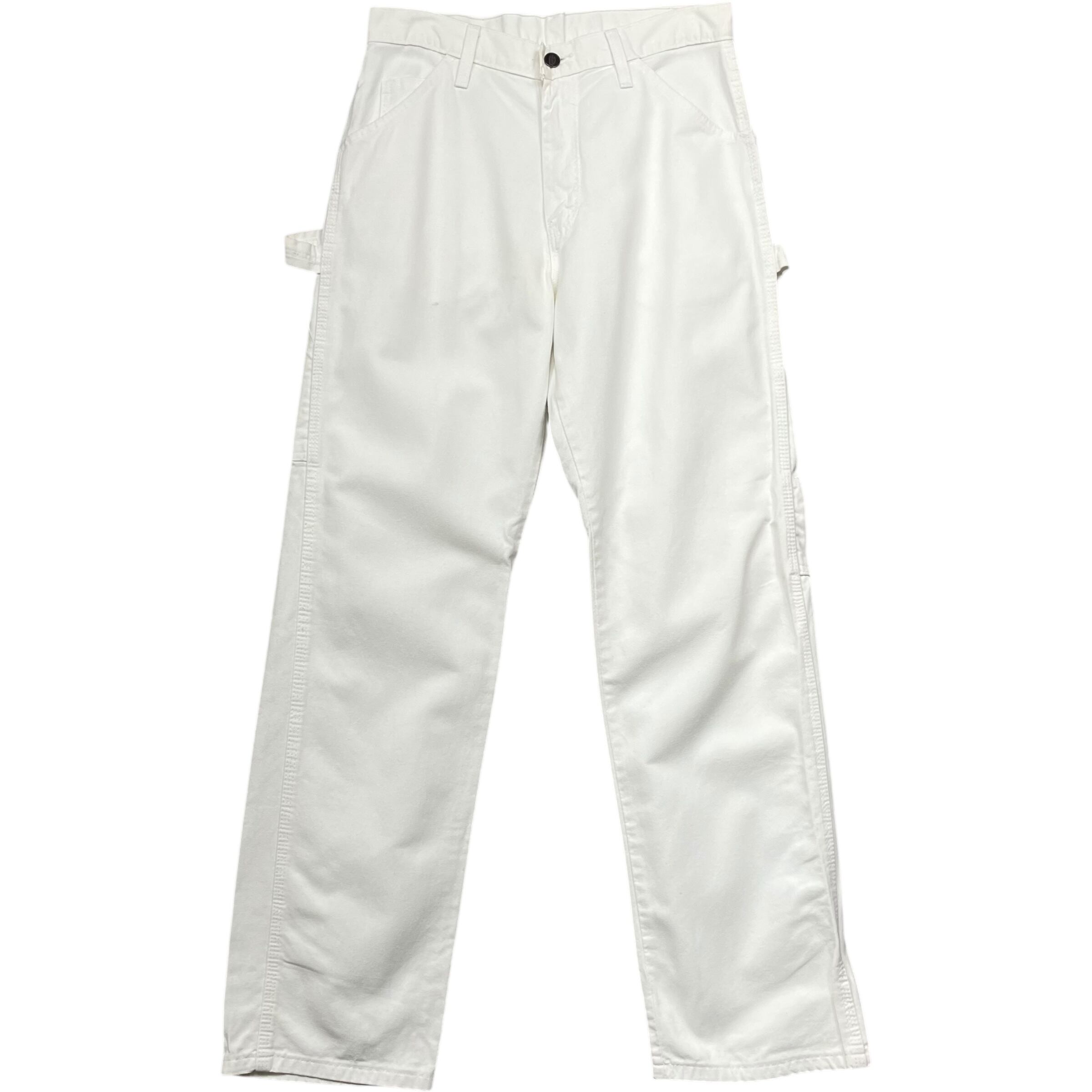 《実寸W29L31》Dickies ディッキーズ ペインターパンツ バックポケット刺繍 SHERWIN WILLIAMS 90年代〜 no.5347