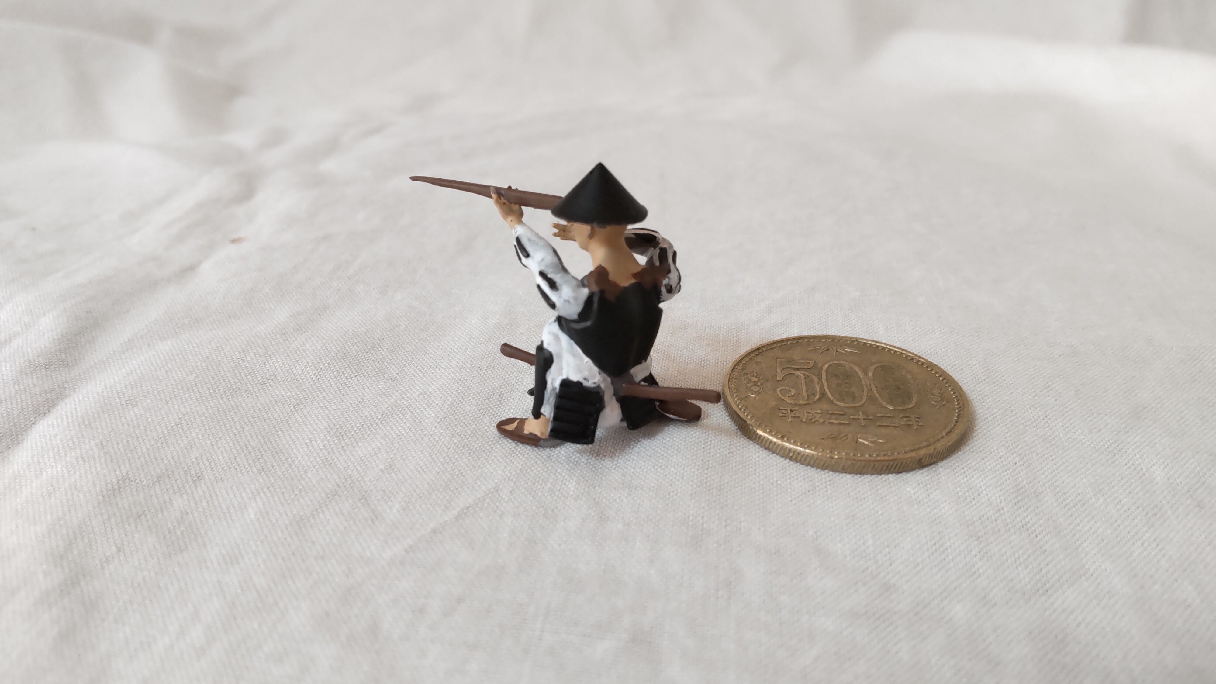 鉄砲足軽胴丸具足 POPTOYS 1/6 赤備え 鉄砲足軽 アクションフィギュア W06 *予約 - 1/6