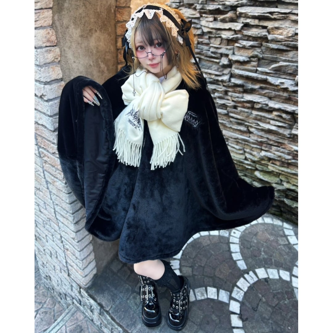 12/29新着】ネコ耳ファーポンチョ | VOLCAN&APHRODITE