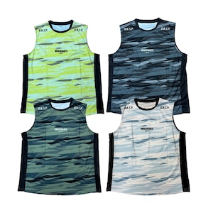 GS-54 CAMO SLEEVELESS SHIRT & PANTS