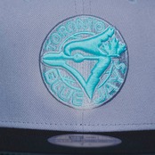 【gifthat別注】NEW ERA 59FIFTY/5950 TORJAYCO トロント・ブルージェイズ GRAY BLACK SEAGLASS